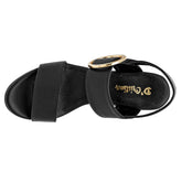 D'Cristian Sandalia con tacón  mujer, código 112142